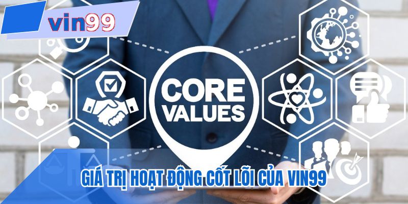 Giá trị hoạt động cốt lõi của VIN99